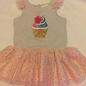 RARE EDITIONS SIZE 3T GRAY AND PINK